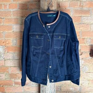 Ralph Lauren Dark Blue Jean Jacket